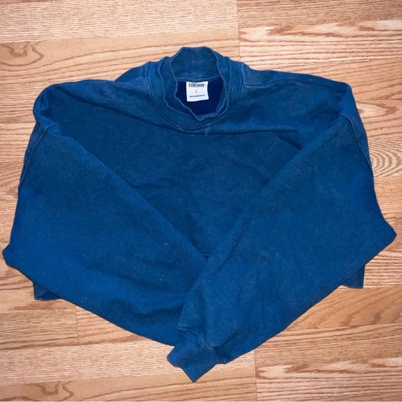 Gymshark Jackets & Blazers - Never worn gymshark cropped long sleeve